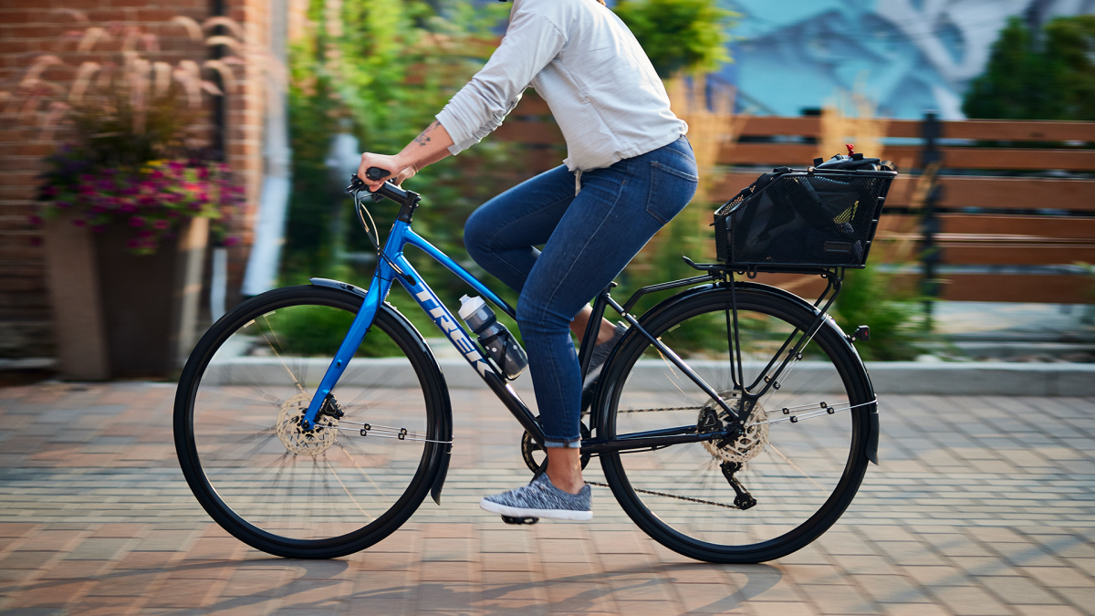 Trek store bike mudguards